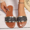Fashion Casual Plus Size Outdoor Beach Simple Flat Slippers - Image 8