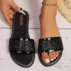Fashion Casual Plus Size Outdoor Beach Simple Flat Slippers - Image 2