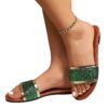 Fashion Casual Plus Size Outdoor Beach Simple Flat Slippers - Image 5