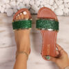 Fashion Casual Plus Size Outdoor Beach Simple Flat Slippers - Image 3